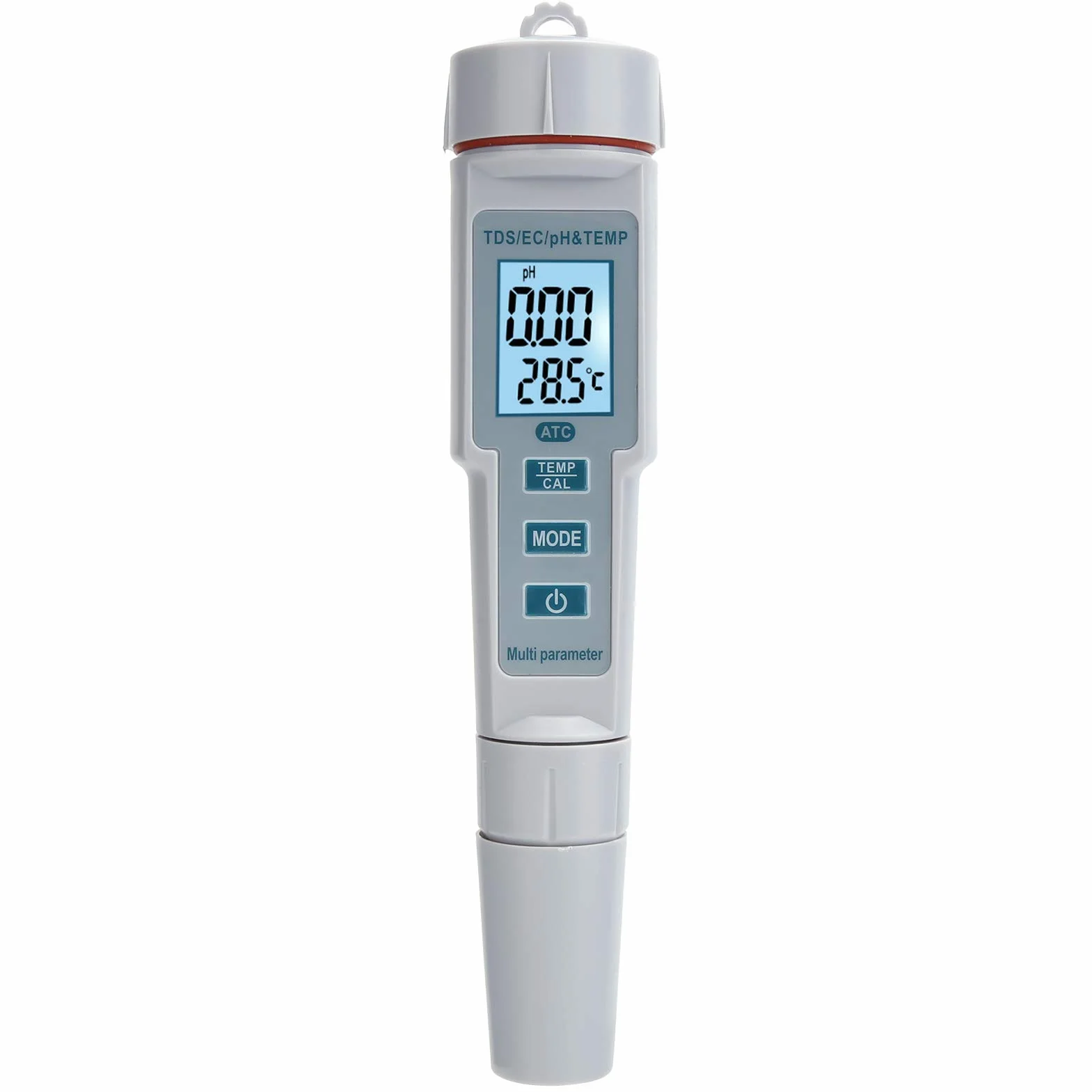 Compteur de salinité numérique haute performance pour aquarium eau salée piscine étang eau de mer