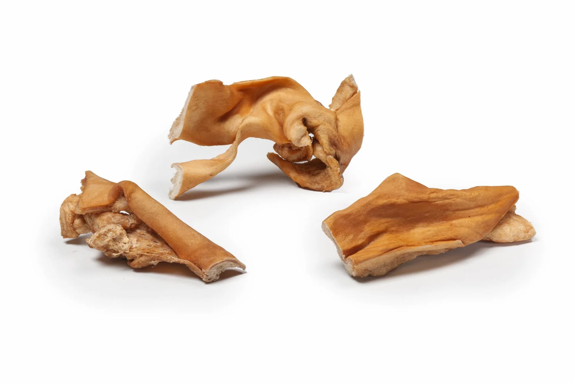 DIBO Peau de tête de bœuf, friandises naturelles à mâcher pour chien, sachet de 500 g