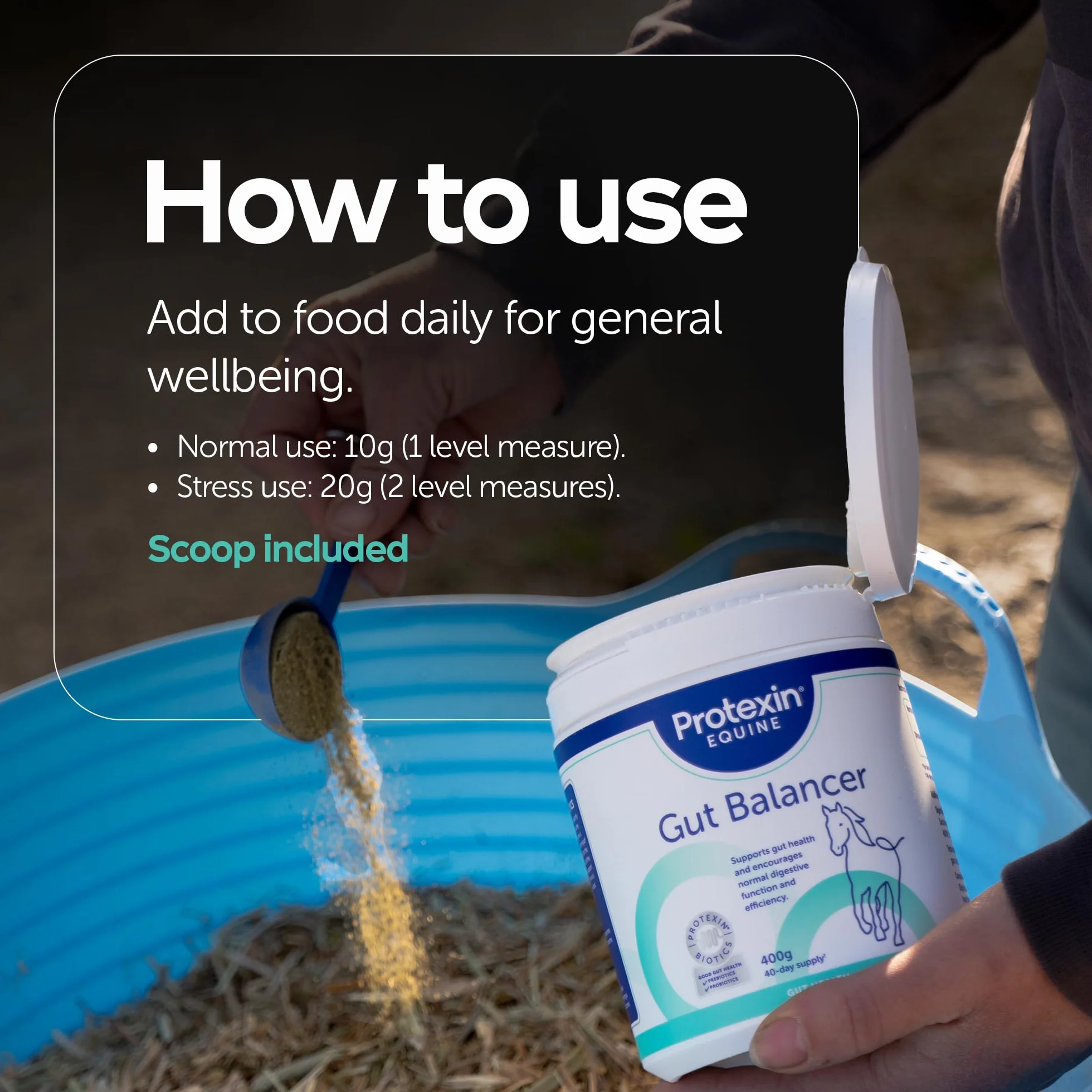 Protexin Equine Premium Gut Balancer 400g