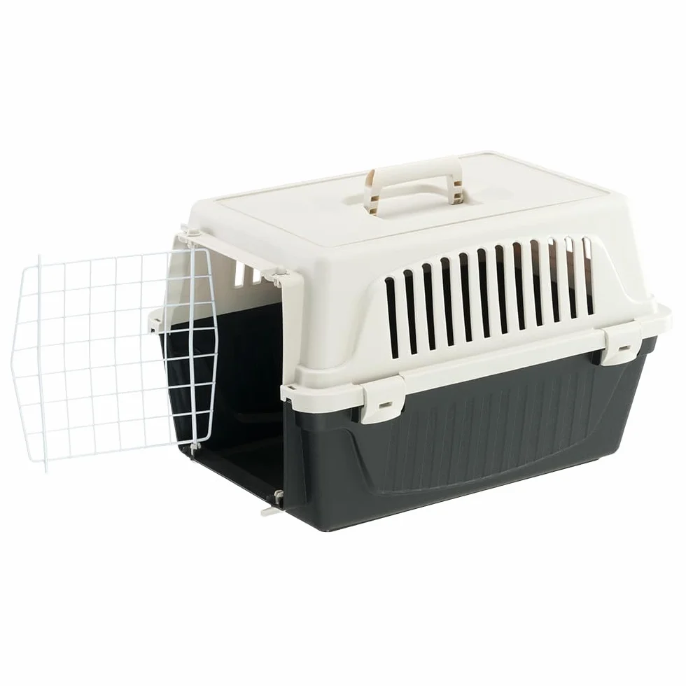 Ferplast Cage de Transport Chat Chien ATLAS 10 EL 32,5x48x29 cm Noir