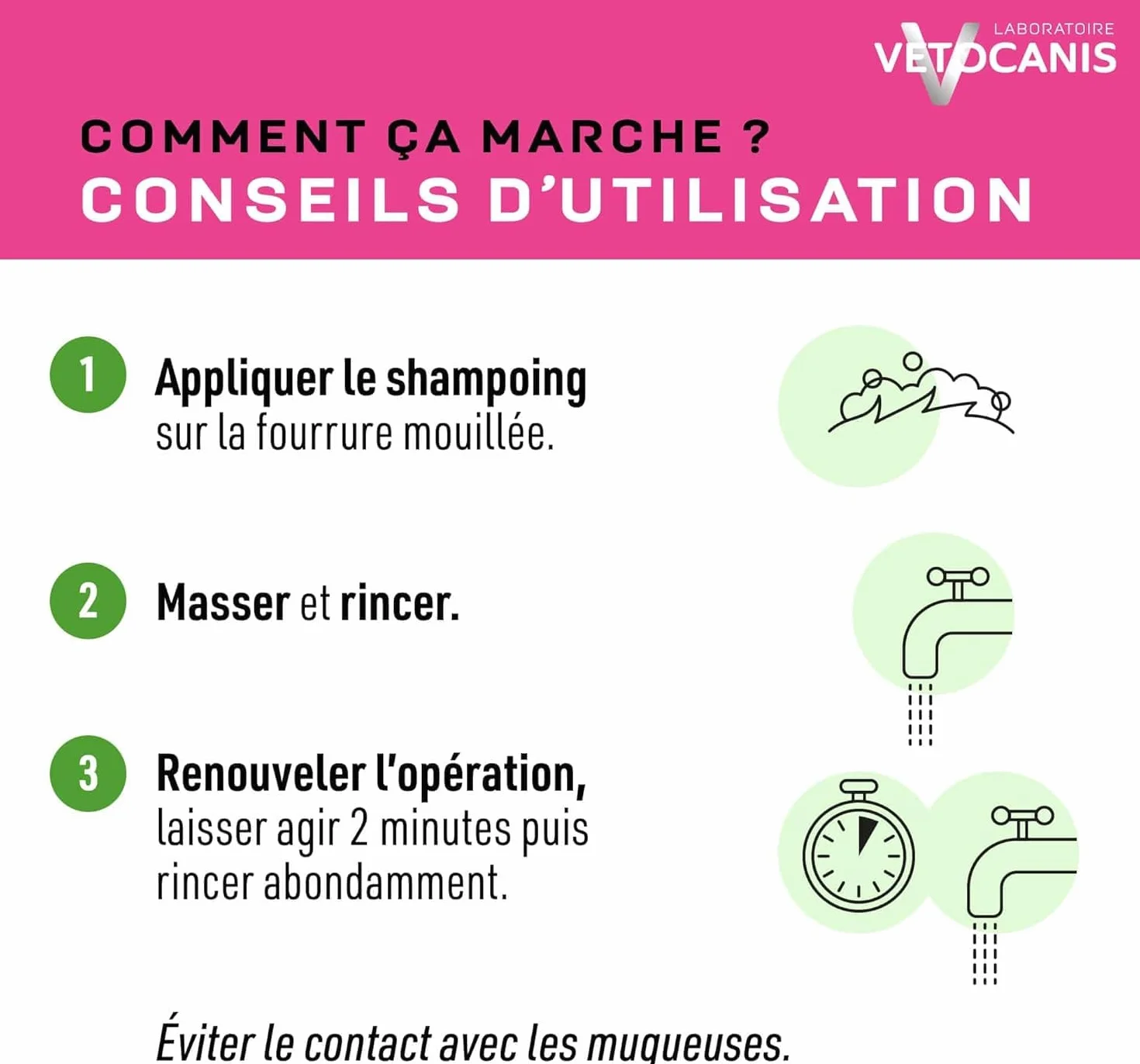 Vetocanis Shampoing Chat Dermoprotecteur 300 ml Glycérine Végétale Parfum Fleur de Lotus