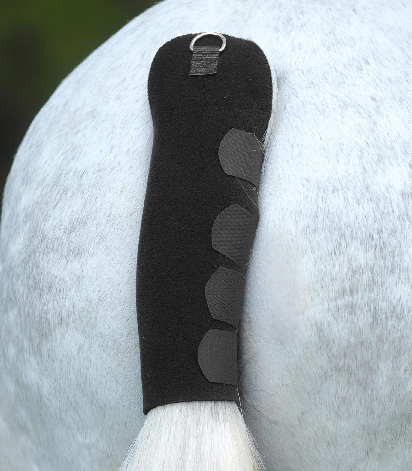 Schweifschoner Neopren schwarz