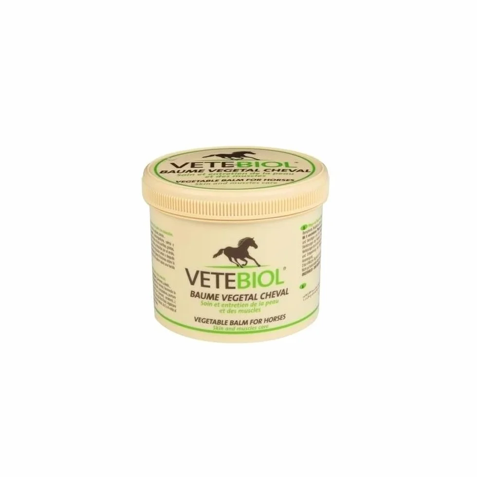 Vegebom Baume pour Chevaux 400 g