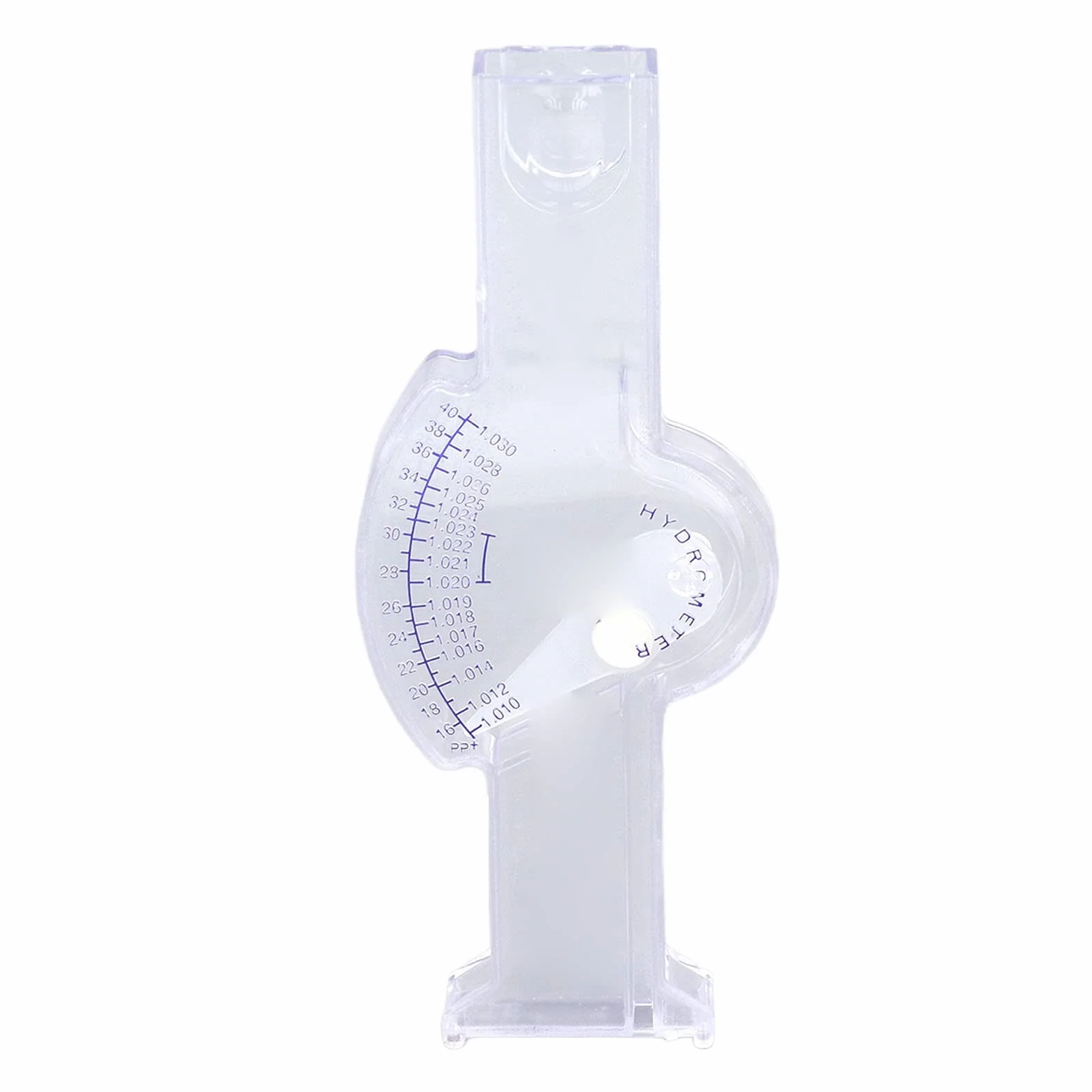 Densimètre d'eau de mer automatique précis pour aquarium étang