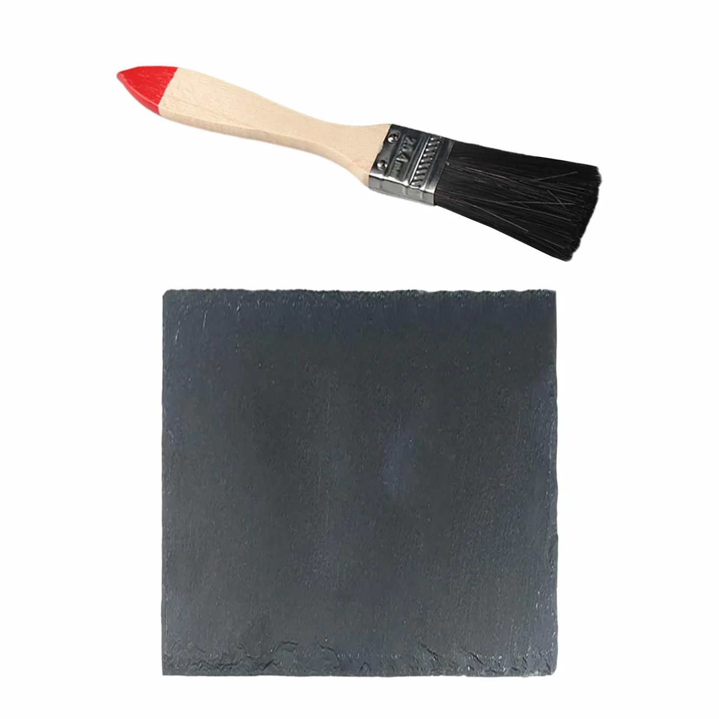 Ardoise Pour Animaux De Compagnie Grimpante, Brosse À Cheveux, Plate-Forme De Bain Pour Tortue, Pinceau À Outils De Peinture