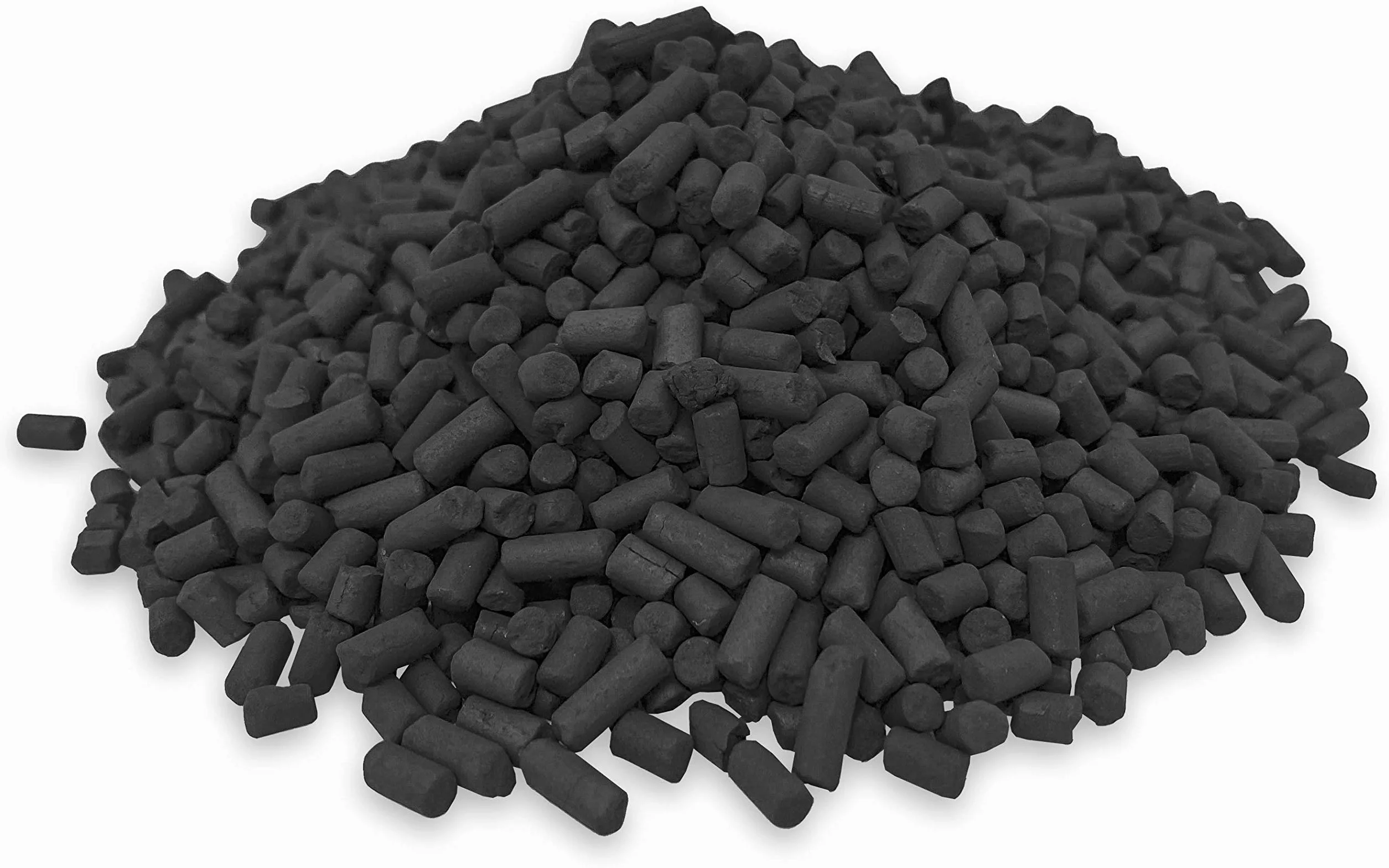 Granulés de Charbon Actif 1 L pour Aquarium Filtration Purification de l'Eau