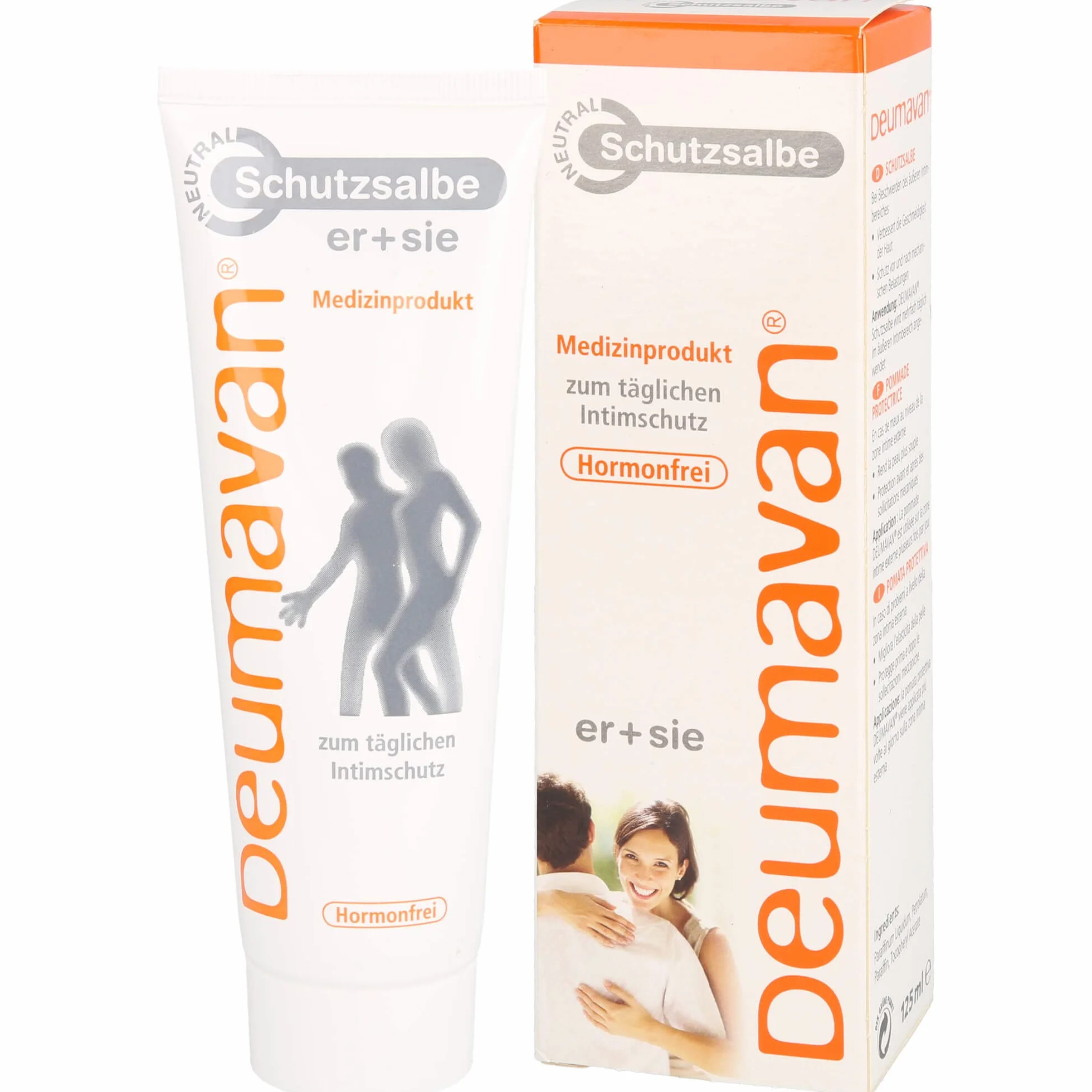 Deumavan Schutzsalbe neutral Tube 125 ml Onguent gras