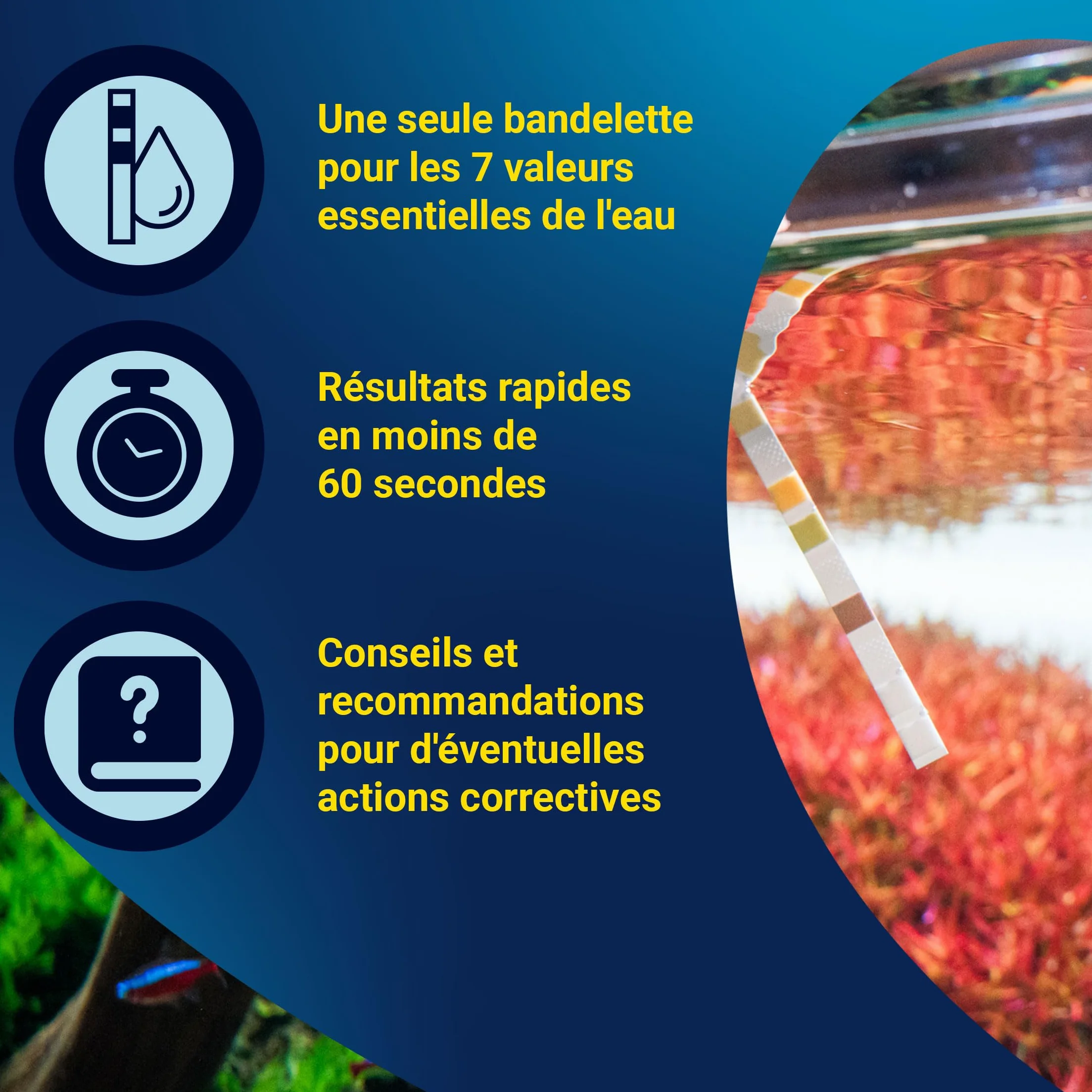 Tetra Test 7 en 1