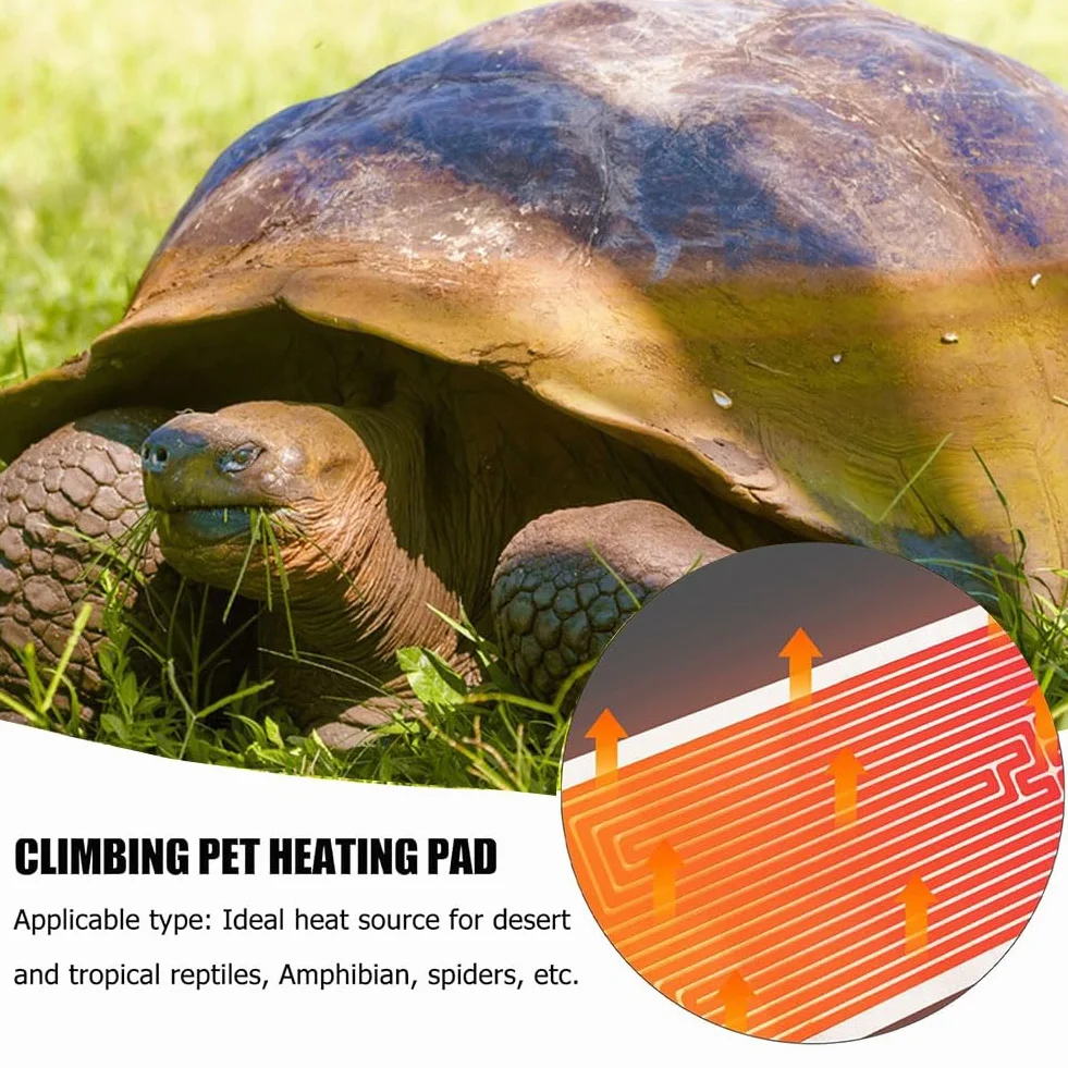 KARELLS Coussins Chauffants pour réservoir en Verre réglables pour Reptiles
