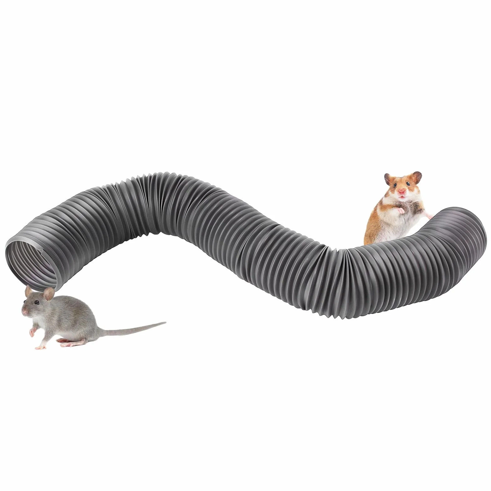 Tunnel pour furet | Aire de jeu pour tuyau d'aventure | Accessoires légers et amusants pour petits animaux