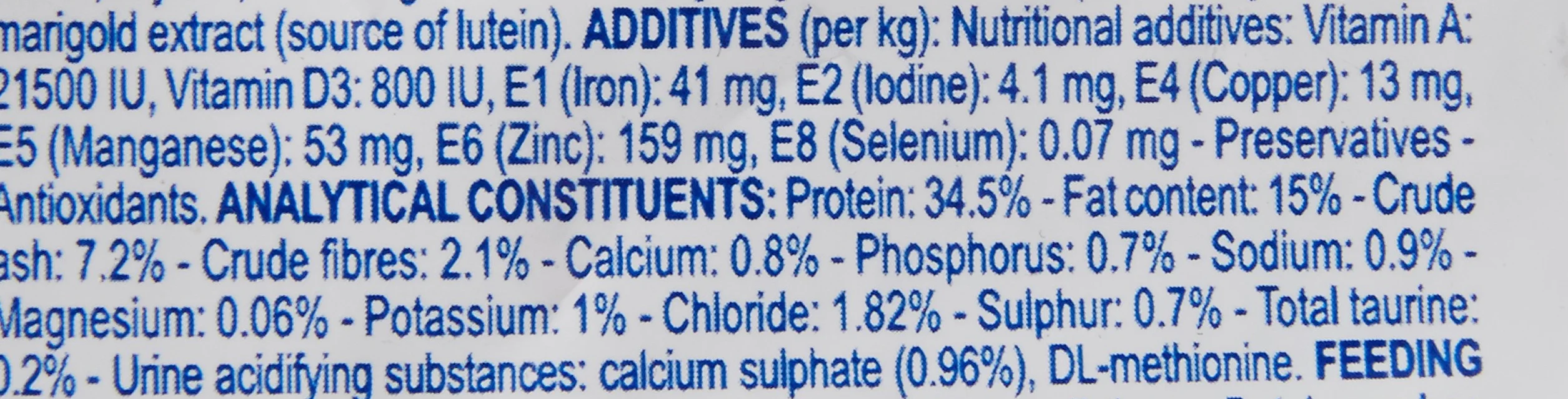 Royal Canin Urinary S O Feline 3.5 kg