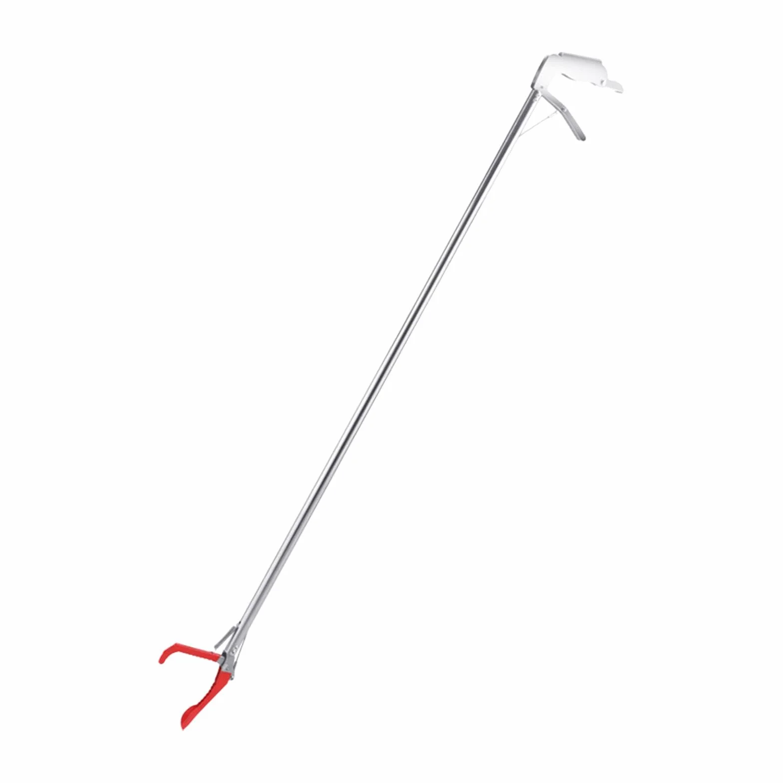 Pince à Serpent Pliable Robuste 150CM, Attrape-Reptile Autobloquante