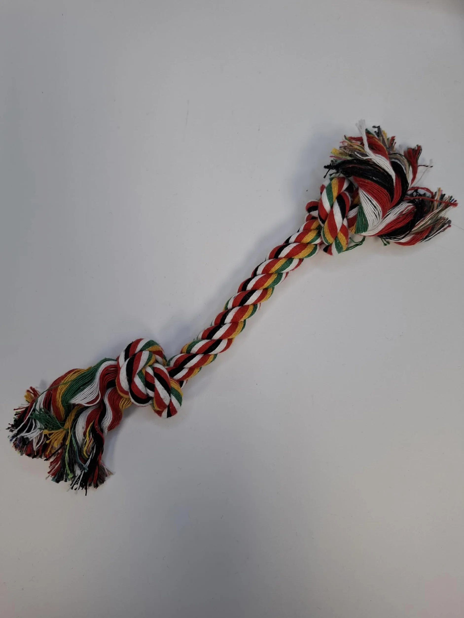 Pack Duo Jouets Corde pour Chien 22cm 28cm Petit Moyen