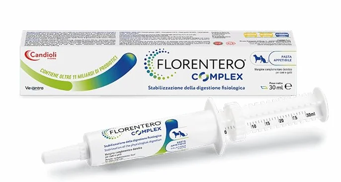 Pâte appétissante Florentero 30 ml complément alimentaire chiens chats digestion
