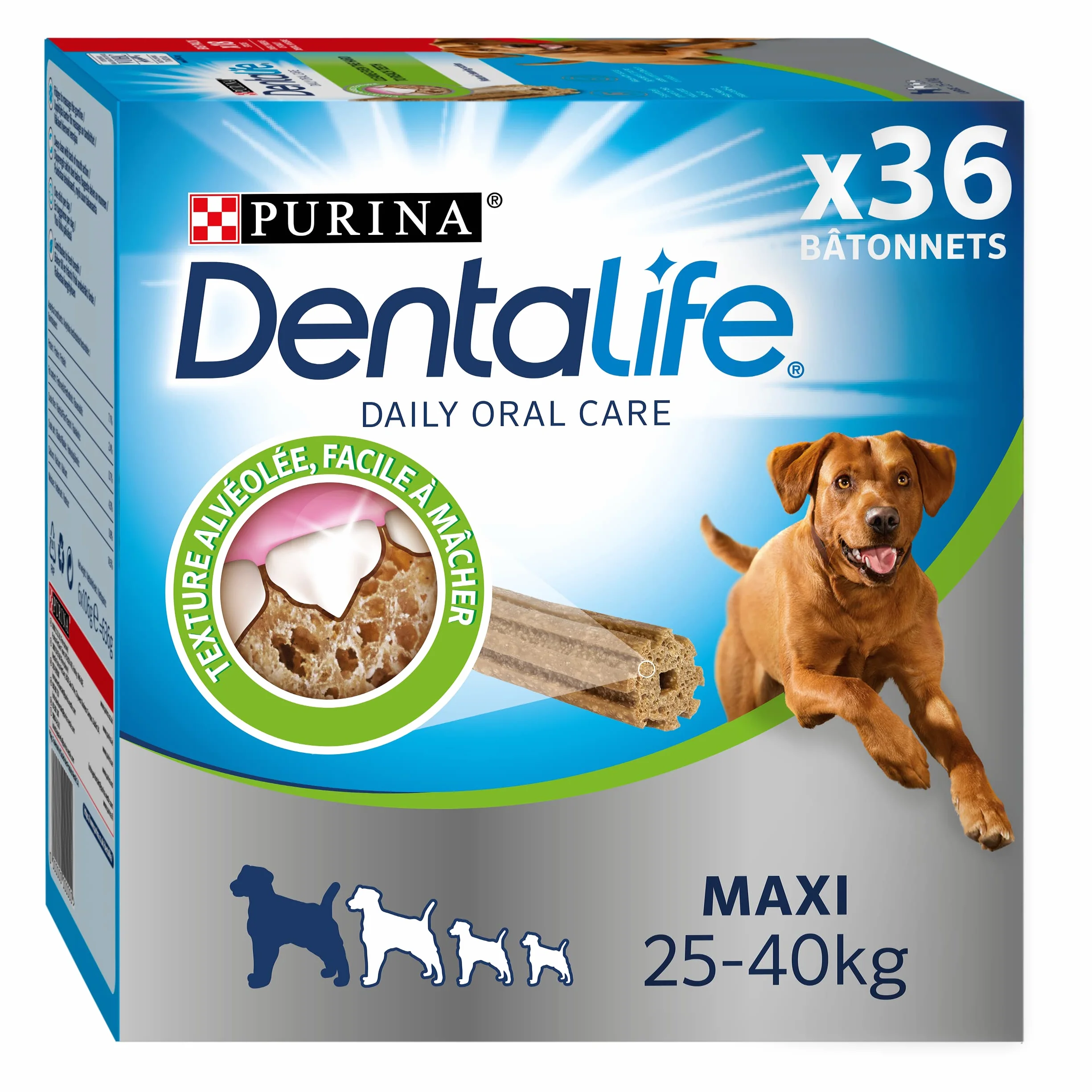 DENTALIFE Maxi MultiPack Friandises 1272g