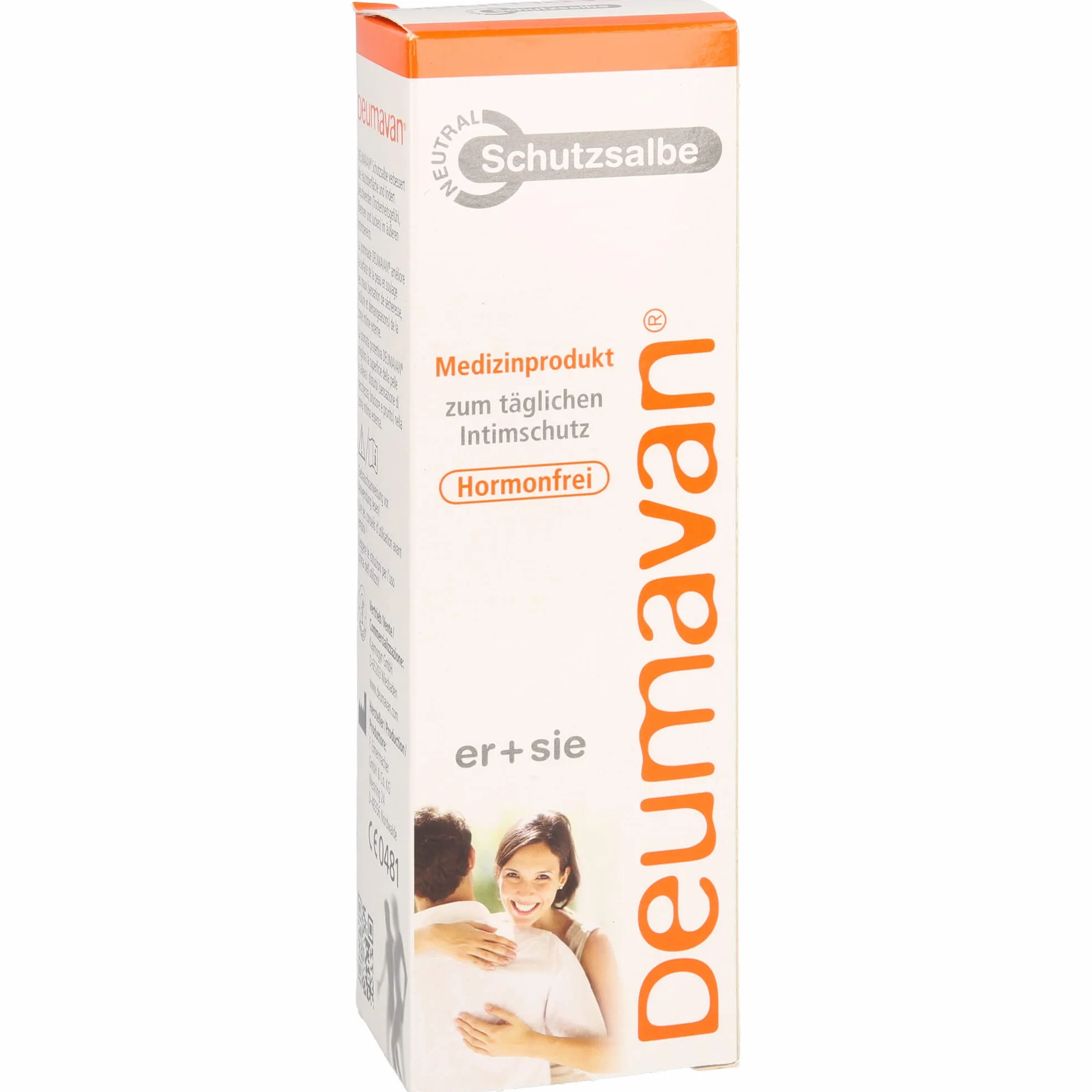 Deumavan Schutzsalbe neutral Tube 125 ml Onguent gras