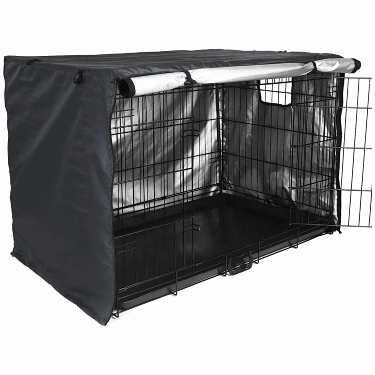 Caisse pour Chien Imperméable Voyage Tissu Grand Moyen Petit Chenil