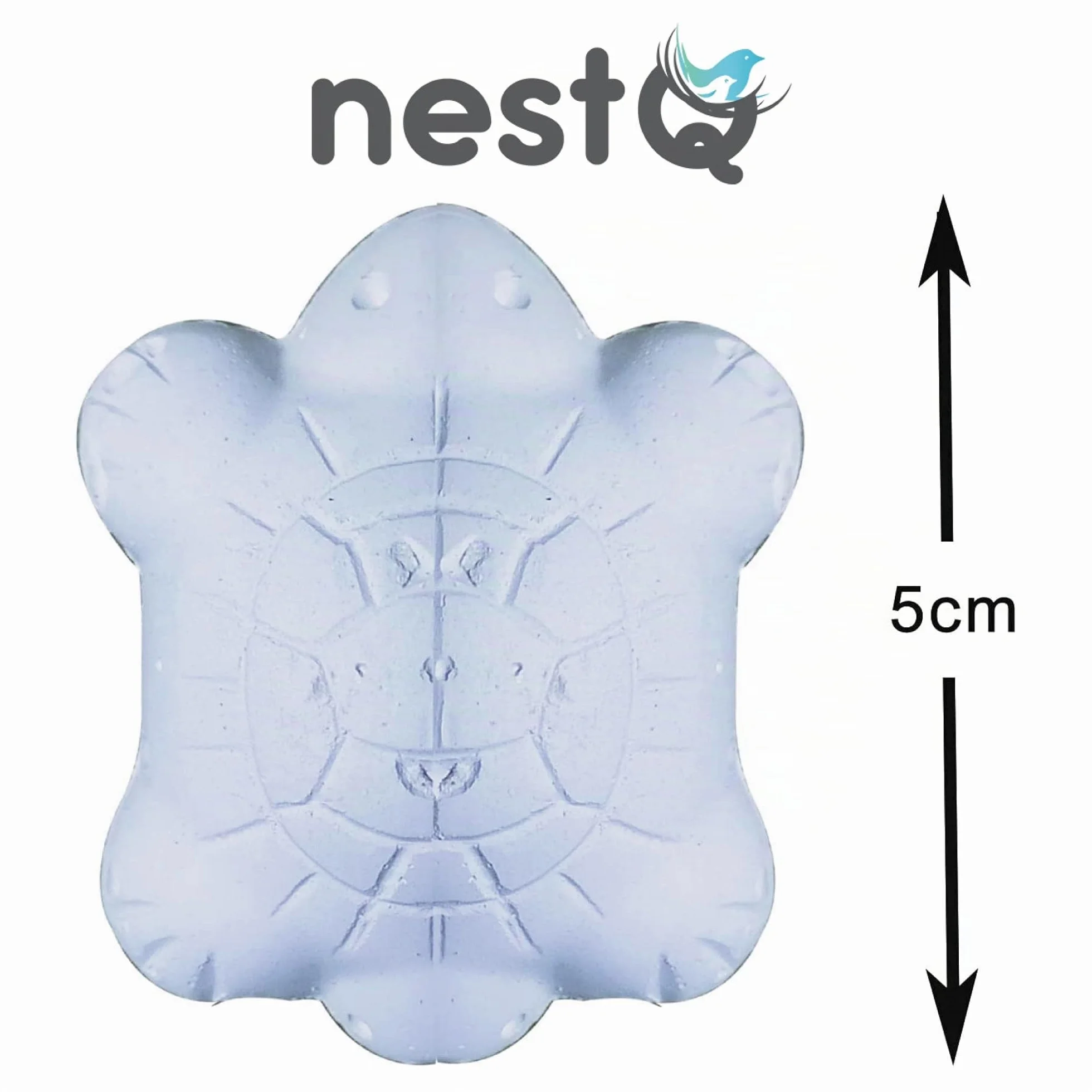 Blocs De Calcium pour Tortues Lot de 10 Purifie L'Eau Neutralise Les Odeurs Renforce La Carapace avec Vitamine B1 5cm