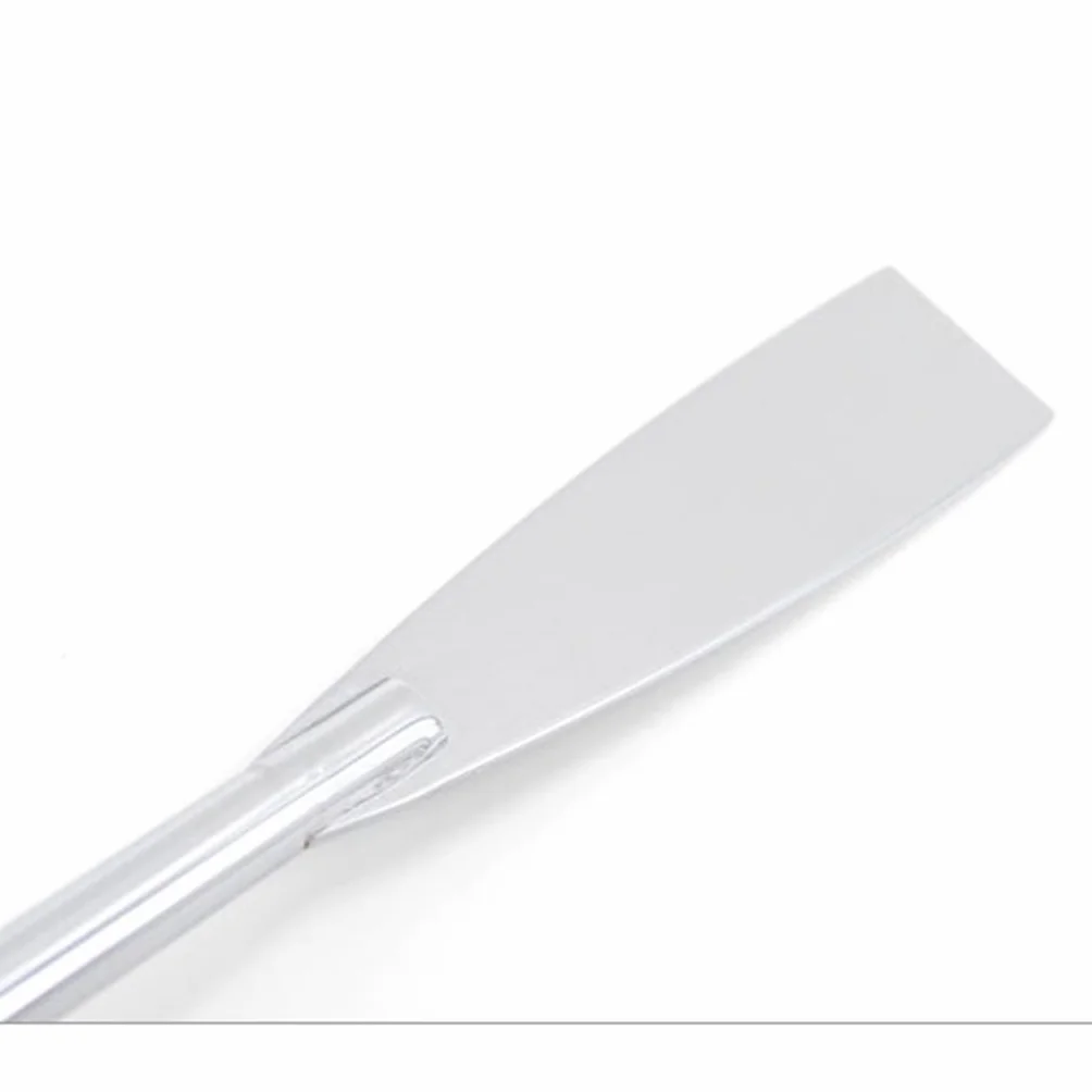 Spatule en acier inoxydable pour aquarium