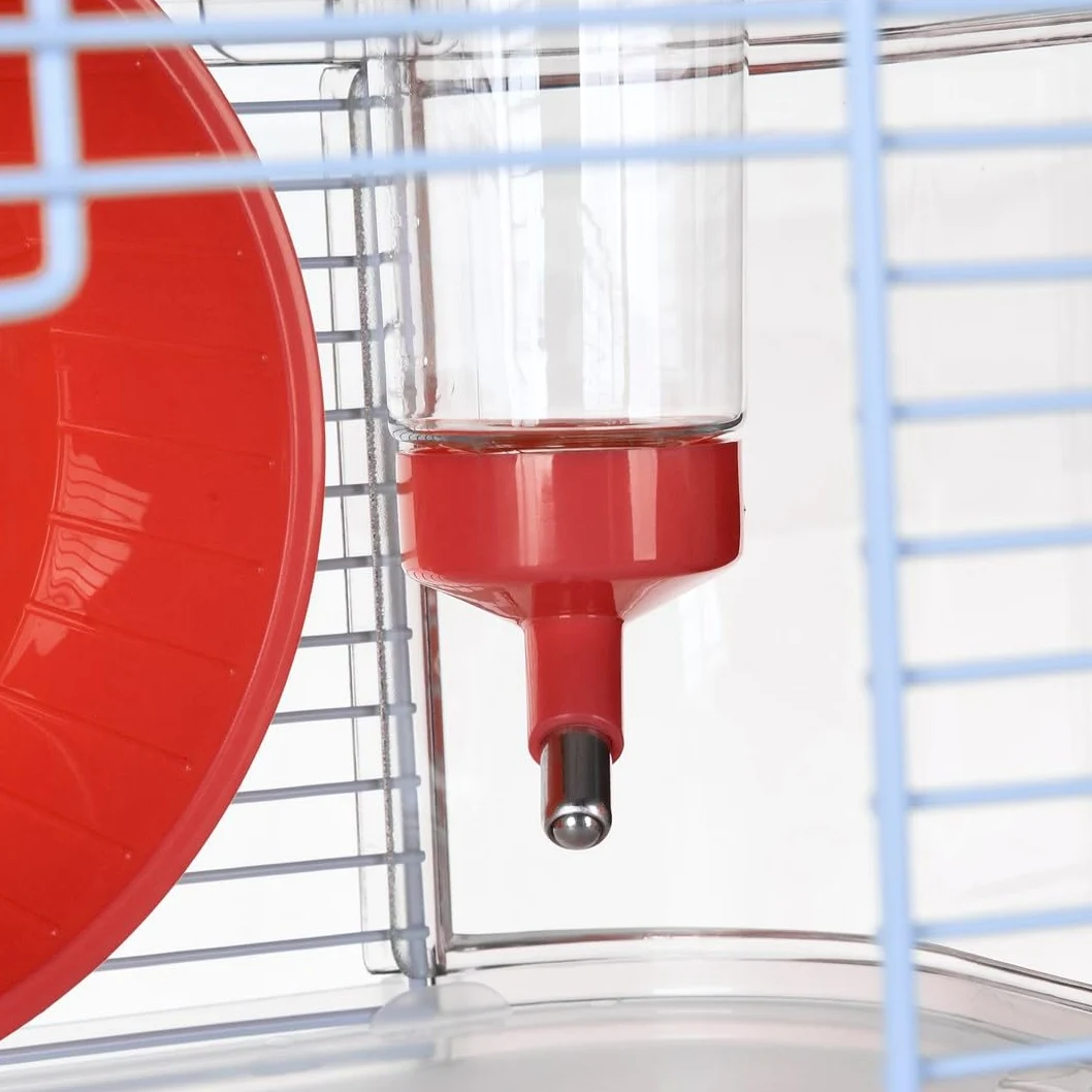 Zolux Cage pour Hamster, Souris, Gerbille ''RODY 3'' Trio 1 Unité (Lot de 1)