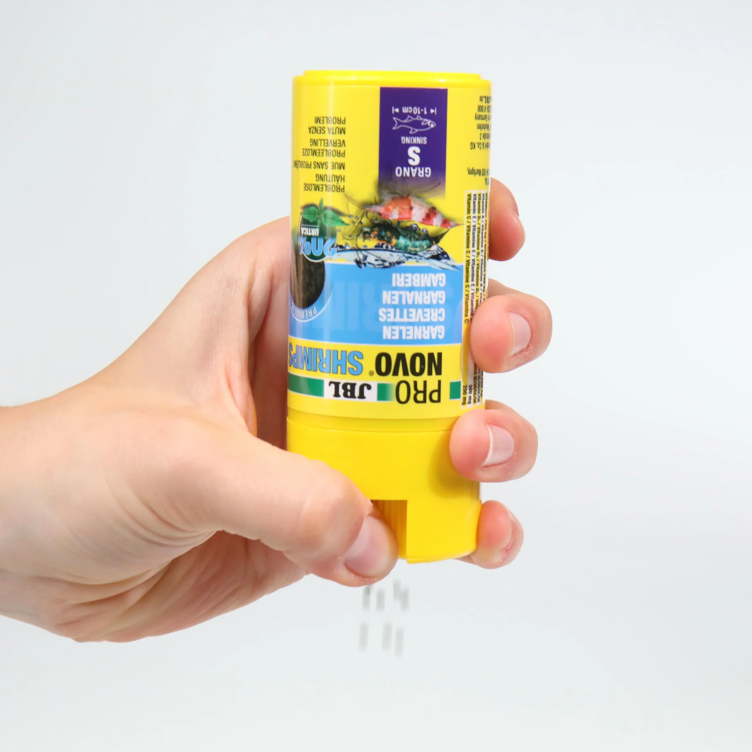 JBL PRONOVO SHRIMPS GRANO Granulés pour Poissons taille S 100 ml