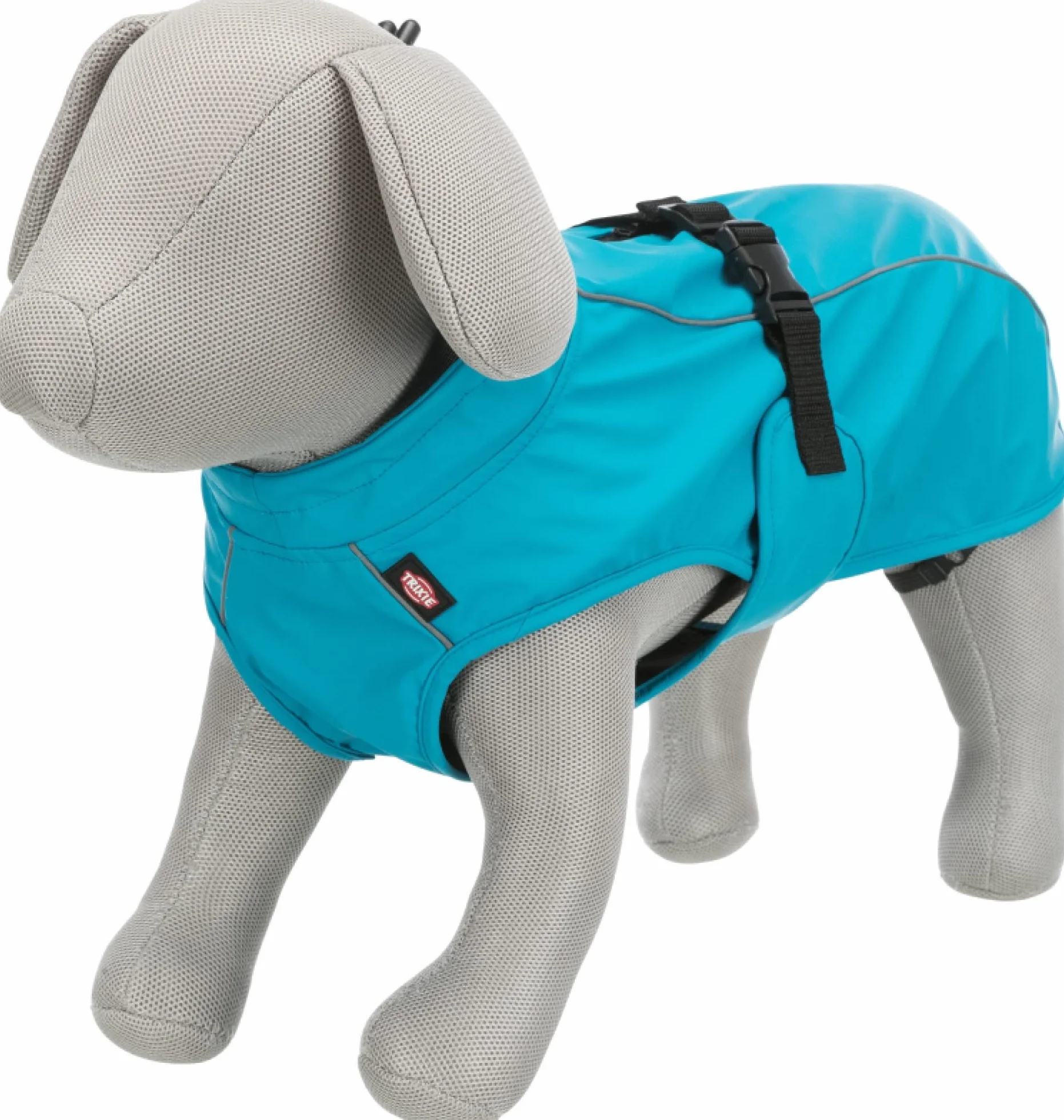Trixie Vimy Imperméable pour Chien Bleu 35 cm Taille S