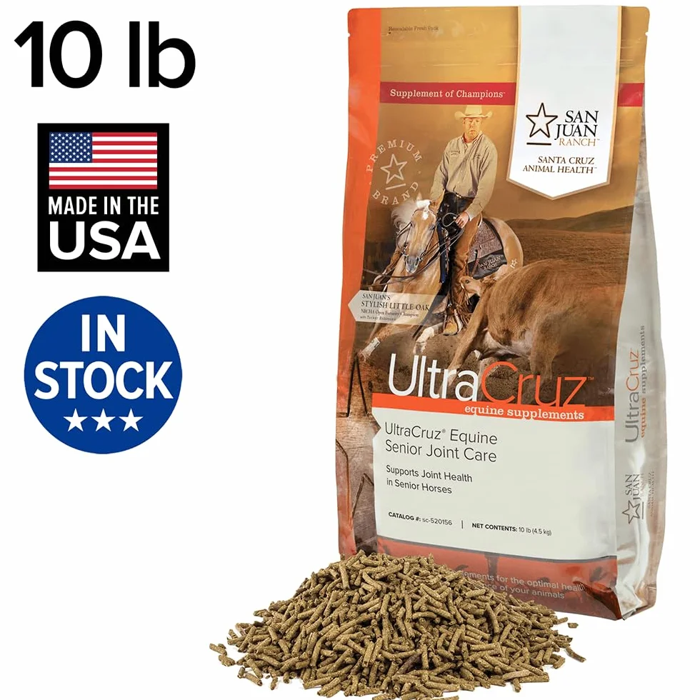 UltraCruz Supplément articulaire équin senior pour chevaux 10 lb