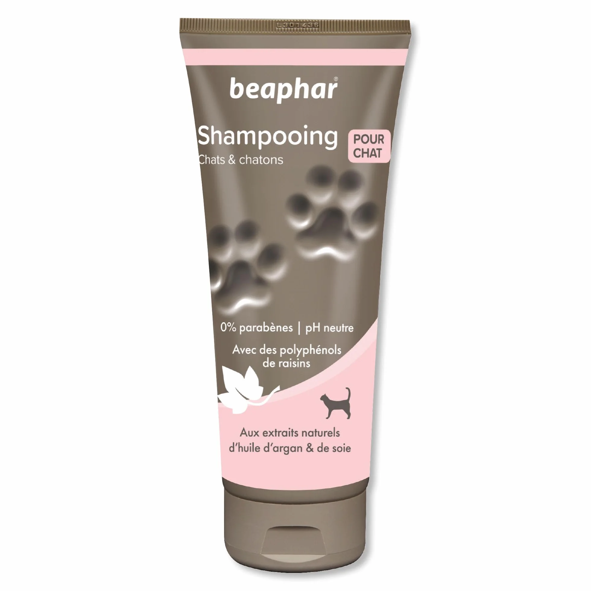 BEAPHAR Shampoing Premium Chat Chaton 200ml pH Neutre sans Parabens