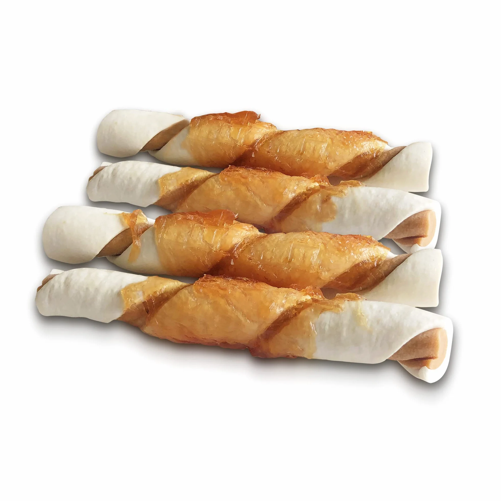 Zeus Better Bones Lot de 6 Rouleaux de Poulet