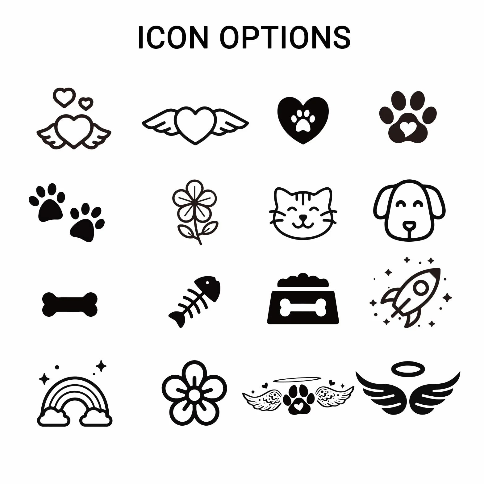 NIBESSER Plaque funéraire personnalisable pour animaux avec piquet crochet, nom personnalisé, message, motif, date, pierres tombales gravées chien chat
