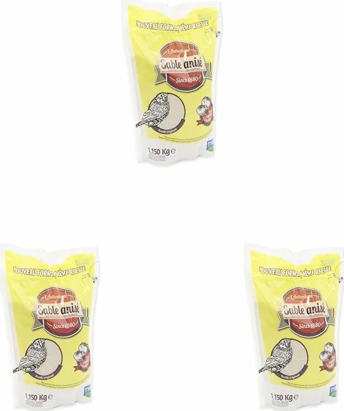 Tyrol Sable Anisé pour Oiseaux Domestiques 1,15 kg
