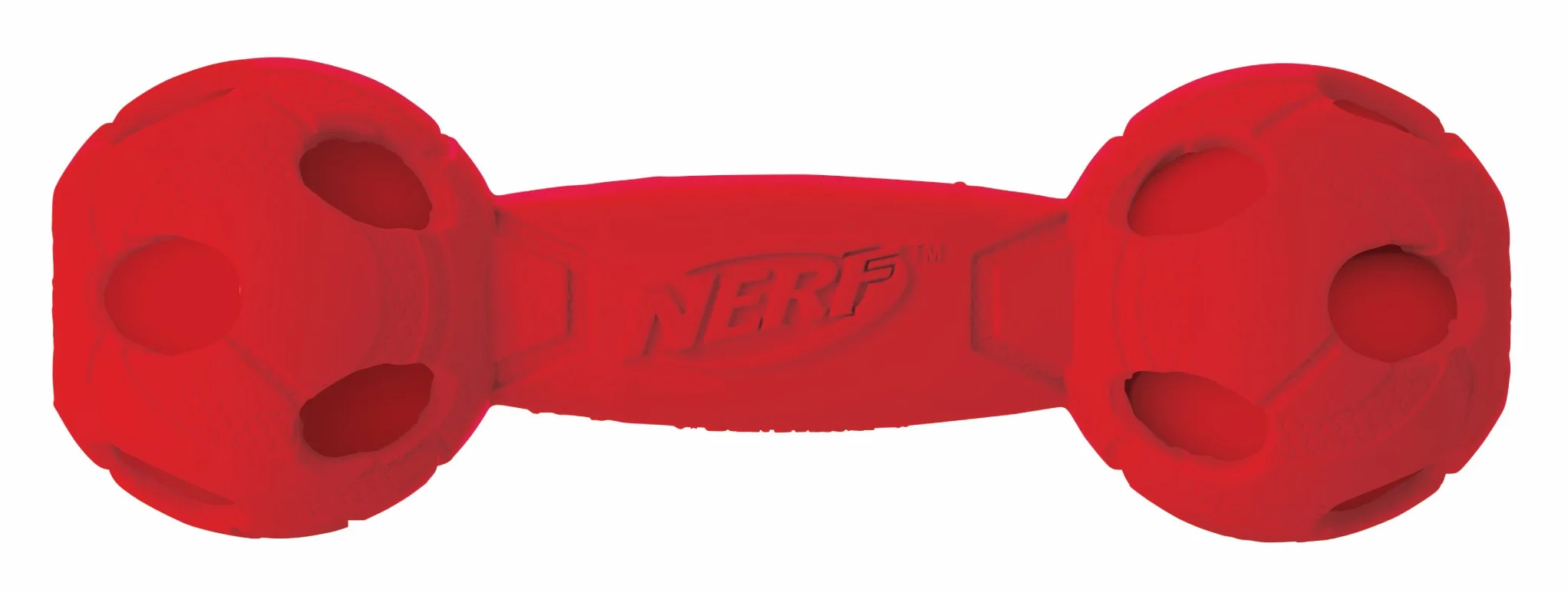 Nerf Jouet Sonore en Caoutchouc pour Chien 17,8 cm