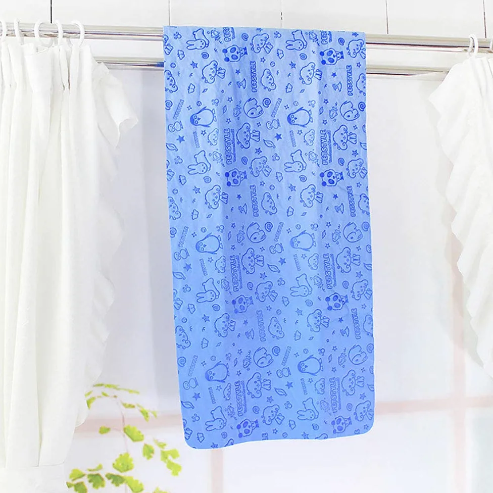 Super Absorbant Serviette pour Chien pour Animaux de Compagnie Serviette de Bain à Séchage Rapide Serviette pour Chien pour Chiens et Chats