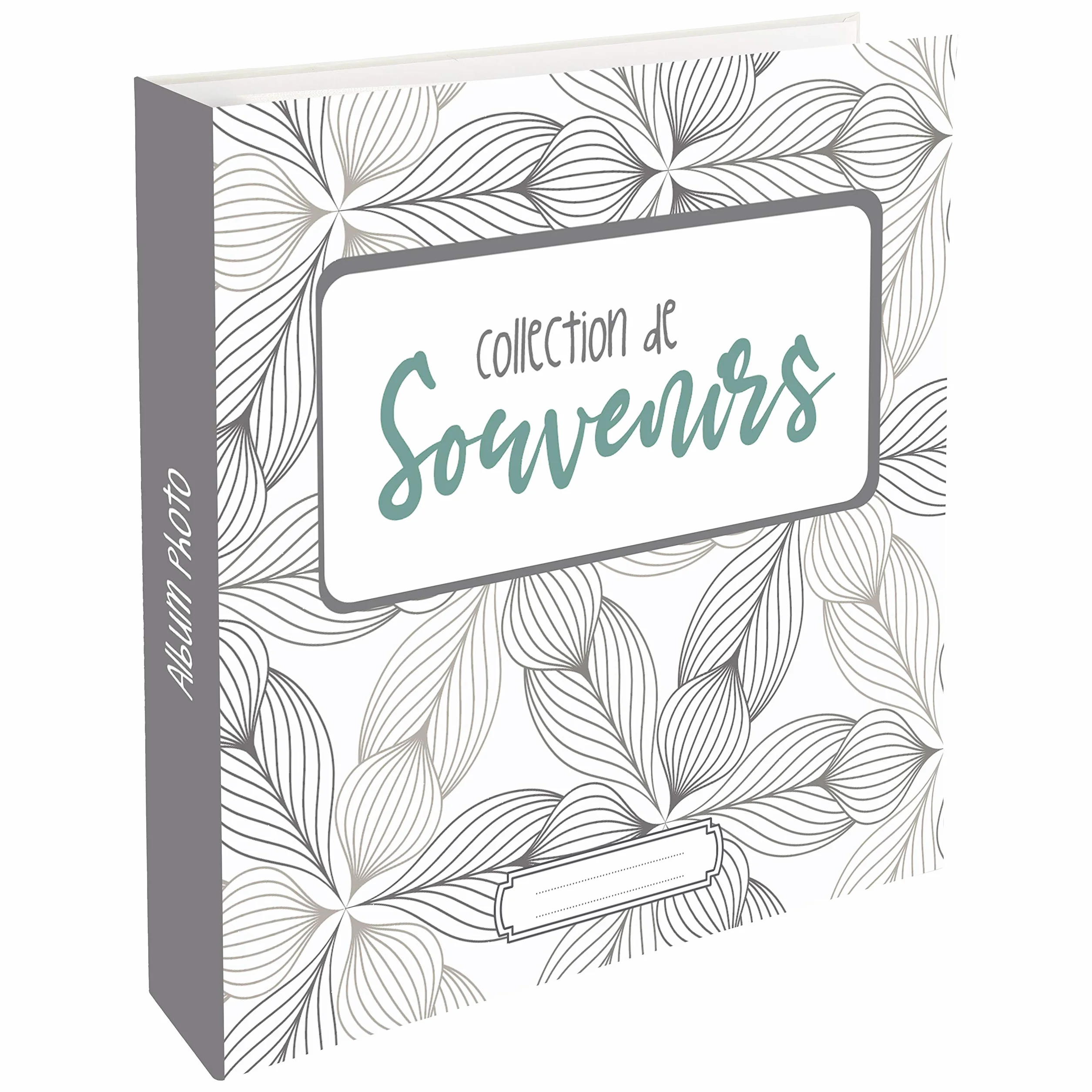 Album Photo Grand Format 500 Photos 10x15 cm Collection Souvenir