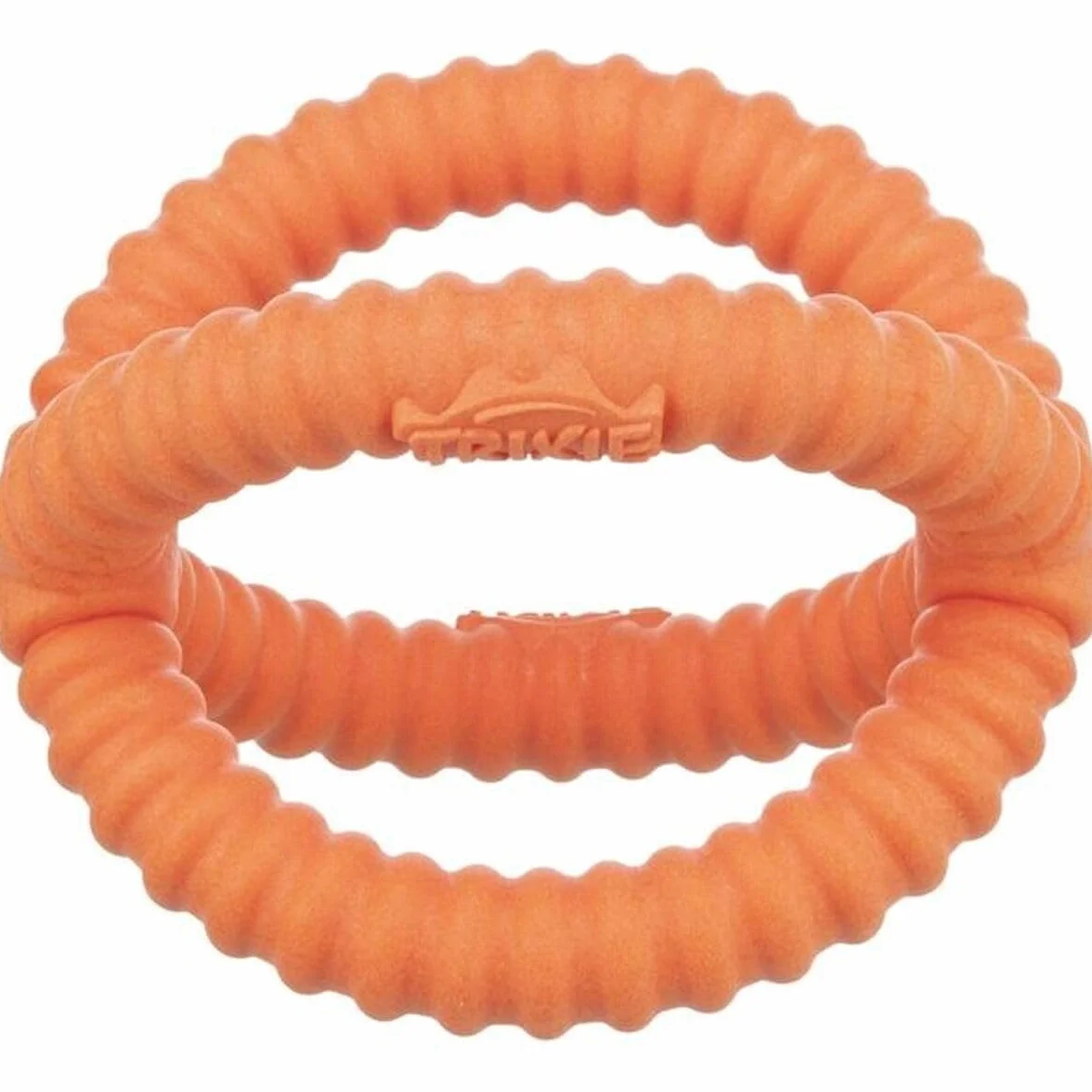 Trixie Aqua Toy Pince Jouet Aquatique pour Chien TPR 17 cm Citron Vert