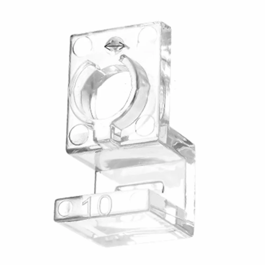 Clips de fixation pour couvercles d'aquarium, lot de 10, épaisseurs multiples