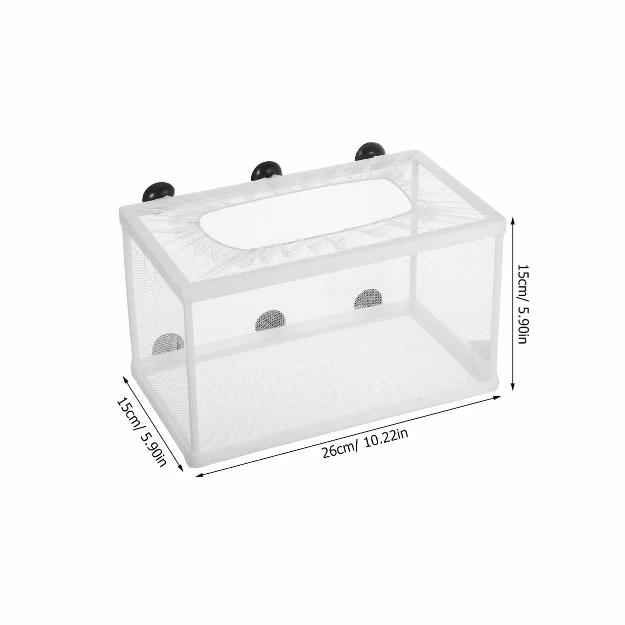 IMIKEYA Couveuse Et Pondoir Aquarium - Boîte D'élevage De Taille pour Nurserie Et Incubation De Poissons