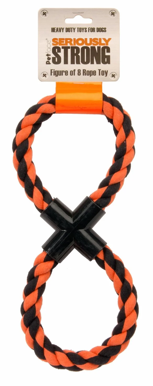 Petface Jouet en Corde pour Chien en Forme de 8