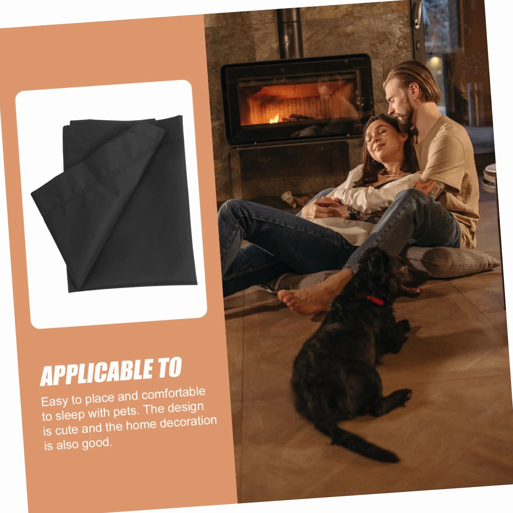 SUPVOX Transat Chien Intérieur Tissu Oxford Respirant Lit Surélevé Couverture Amovible Chiots Voyages