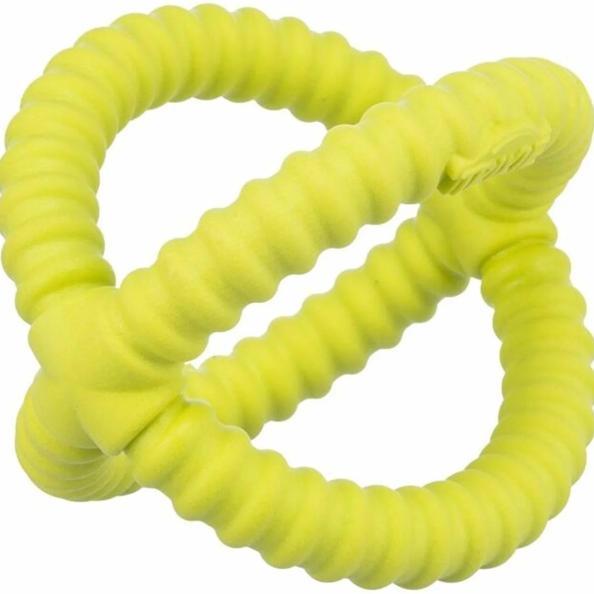 Trixie Aqua Toy Pince Jouet Aquatique pour Chien TPR 17 cm Citron Vert