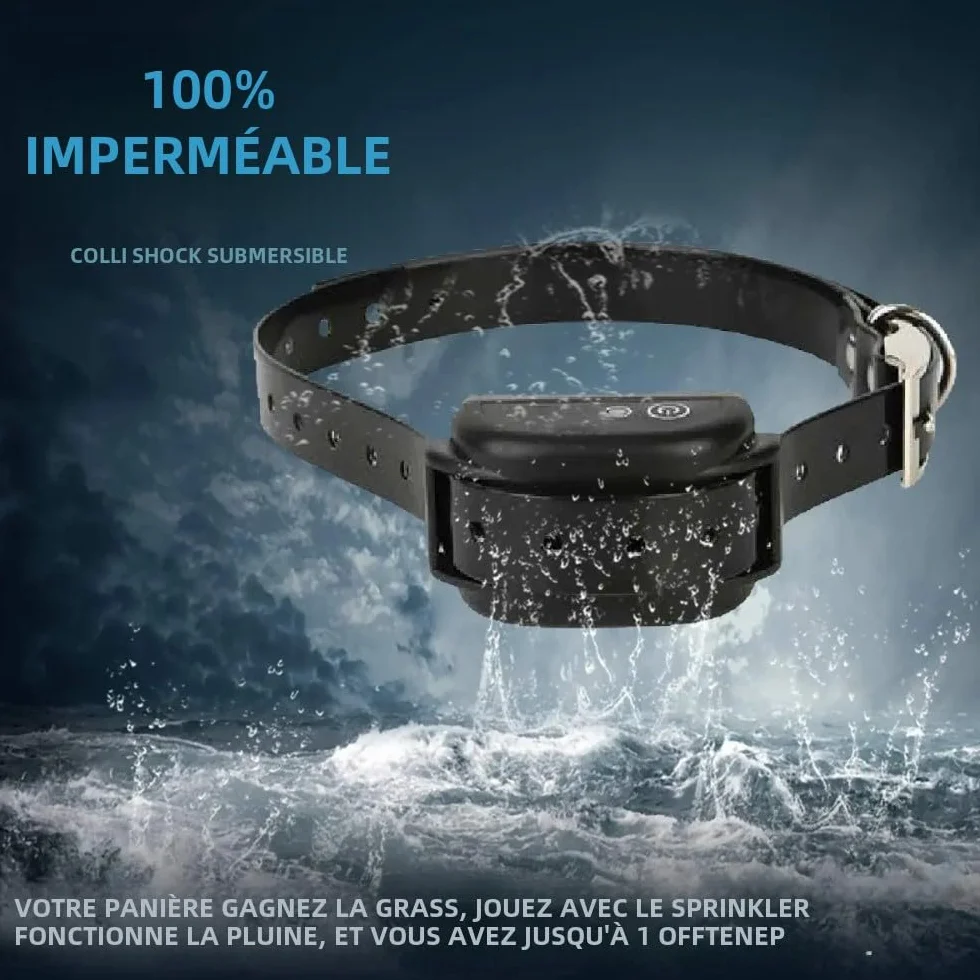 Clôture électronique sans Fil pour Chien Stop Barker Anti-Fugue