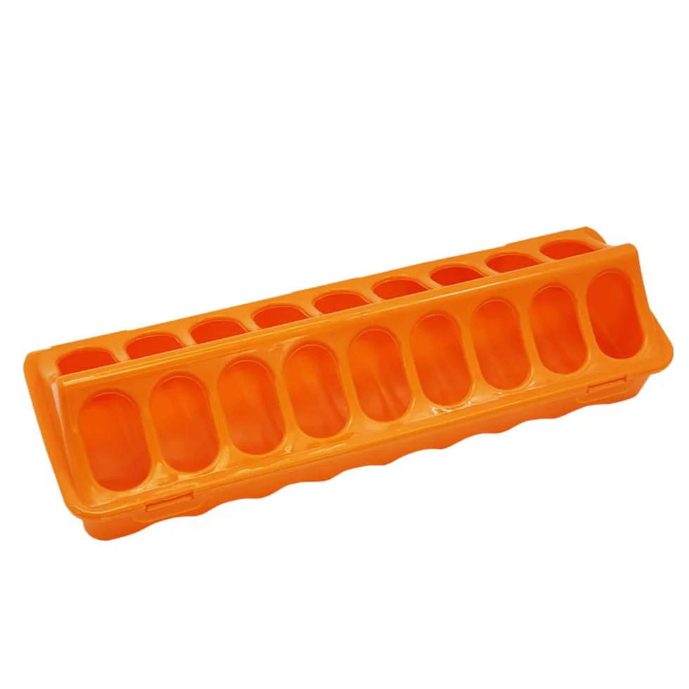Nobby Poussins Mangeoire Plastique 30,5 x 10 x 7 cm