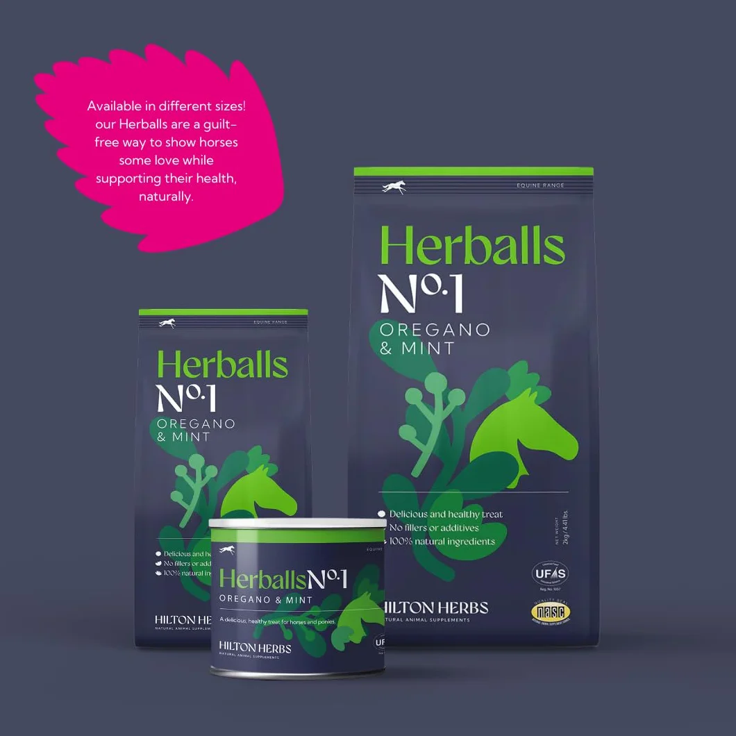 Hilton Herbs Herballs 500 g