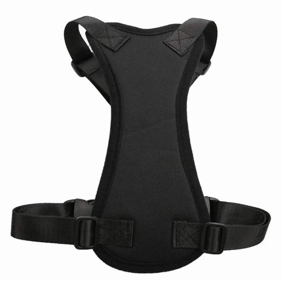 Harnais pour Chien en Laisse pour Animal de Compagnie, Gilet de Ceinture de sécurité de Voiture pour Chien Chiot Harnais réglable Sécurité du véhicule Fournitures pour Animaux de Compagnie Couleur