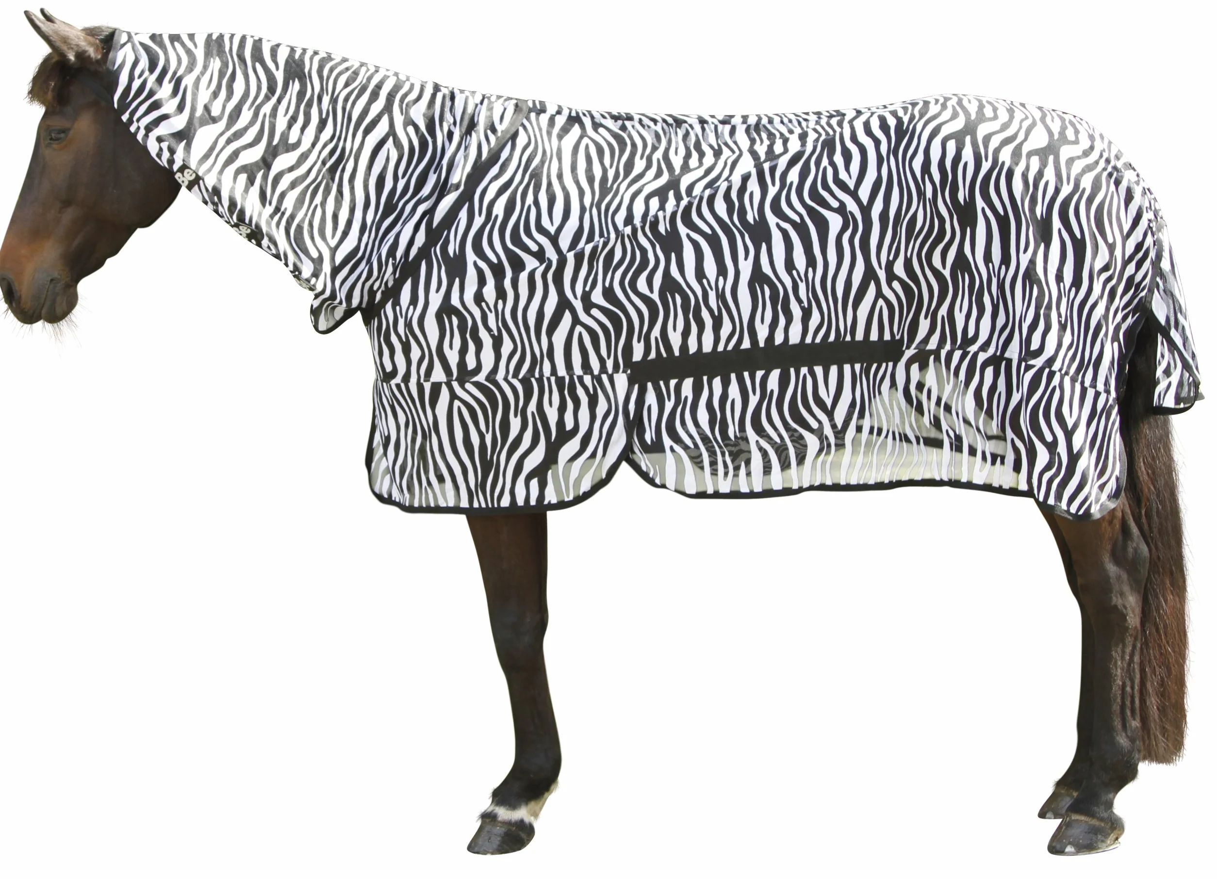 KERBL RugBe Couverture Zébra Cheval 125 cm