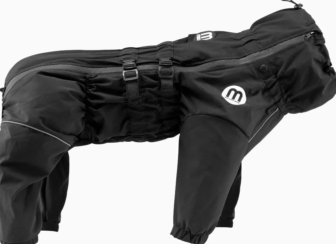 Imperméable pour Chien Mikki Doodles, imperméable, Coupe-Vent, Doublure Soyeuse, Moins de Friction Signifie Moins de nœuds et d'enchevêtrements, Taille M