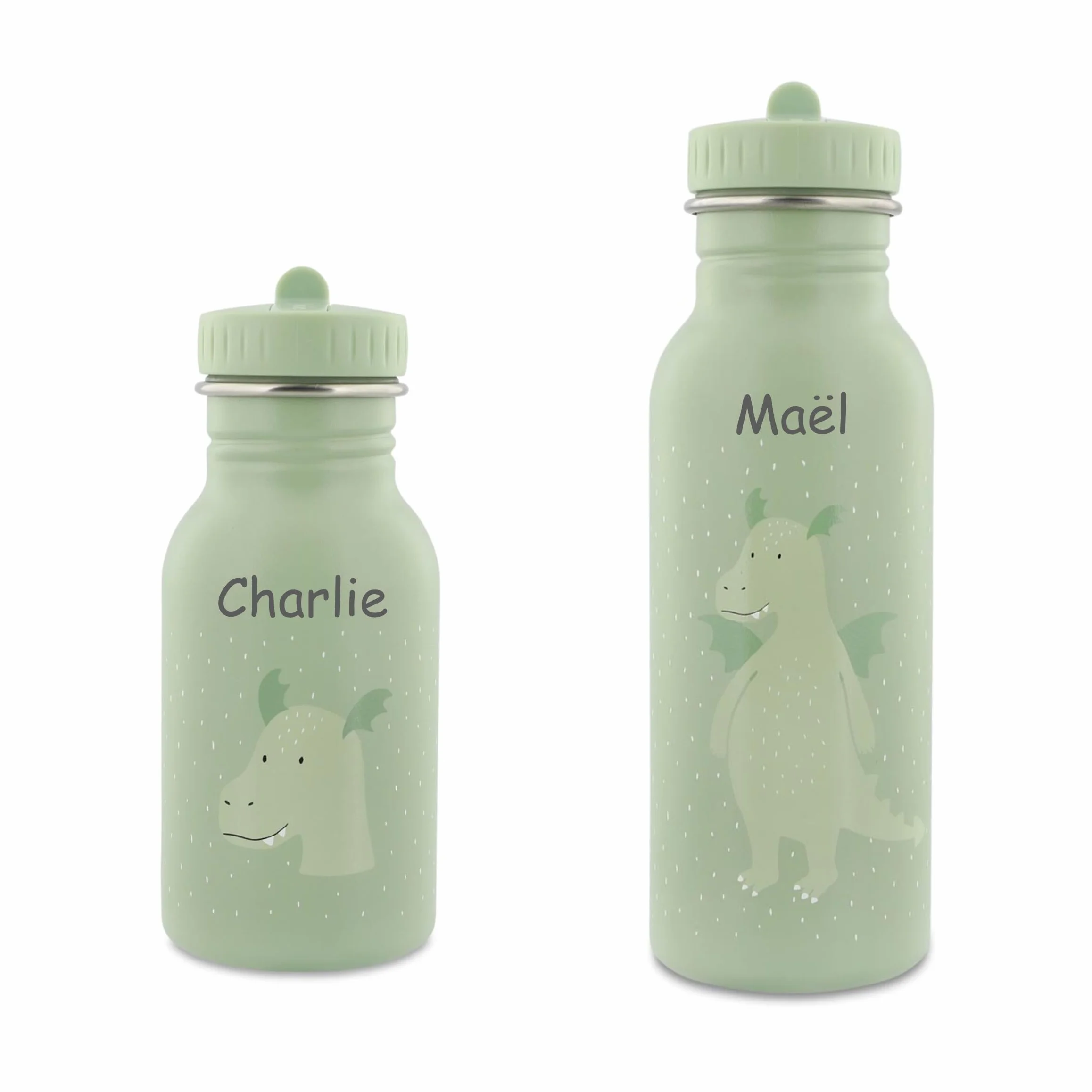 Gourde enfant Trixie 500 ml Acier inoxydable Design animaux Bébé