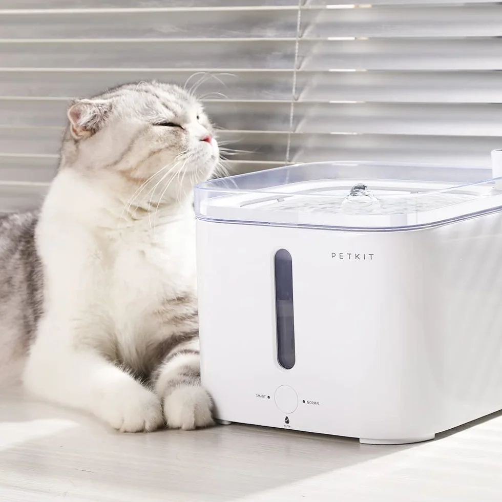 PETKIT Filtre à Eau pour Chat et Chien, 5 pièces, Compatible EVERSWEET 2.0 & 3.0 & CYBERTAIL, 0.25 kg
