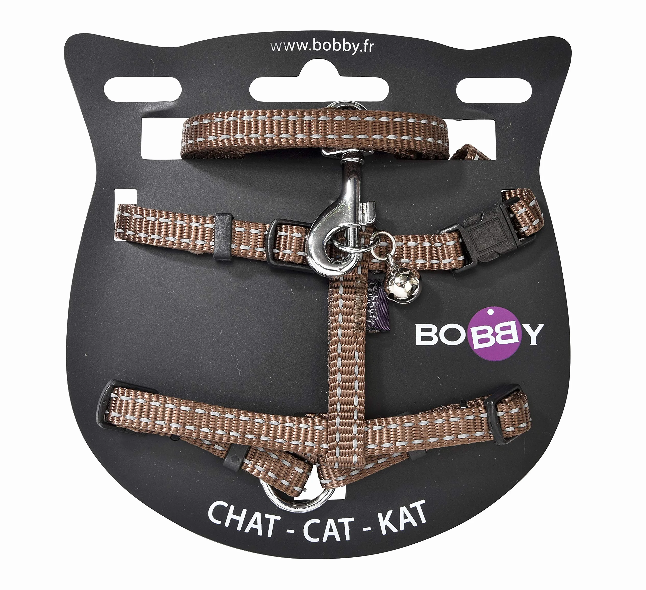 Bobby Harnais + Laisse Chat Safe