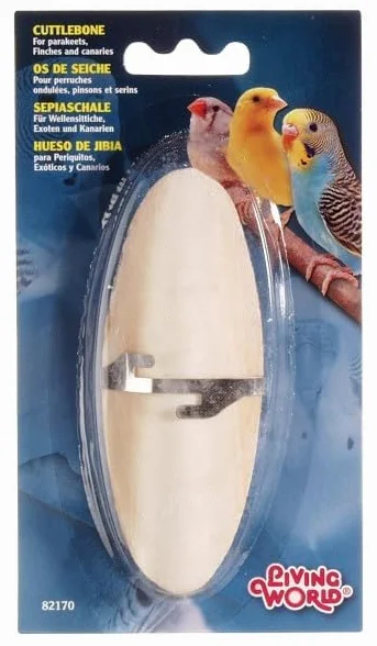 Living World Os de Seiche pour Oiseau 13 cm